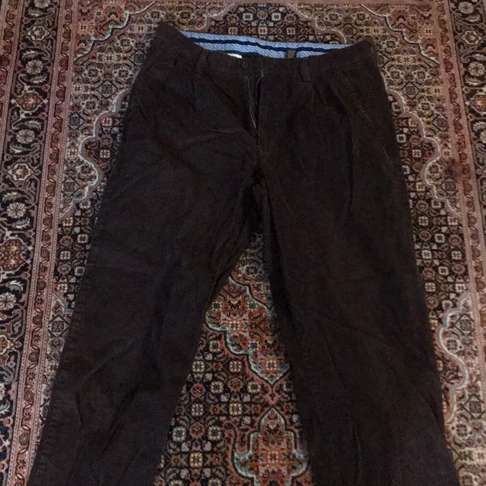 Club room corduroy pants